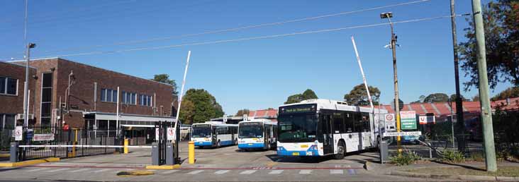 Sydney Buses Ansair Orana Scania L113TRB 3438, L113CRL 3830 & Volvo B12BLE Custom CB60 1556